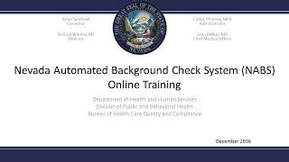 nabs background check|Login .
